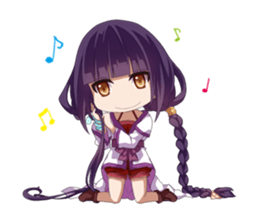 Yiren's dilemma (Classic) sticker #503977