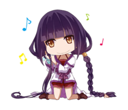 Yiren's dilemma (Classic) sticker #503977