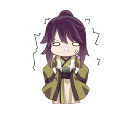 Yiren's dilemma (Classic) sticker #503982