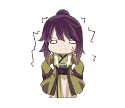 Yiren's dilemma (Classic) sticker #503982