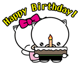 Holiday pig - Guda and Sarara sticker #504360