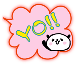 poyopoyo panda vol.3 sticker #504486