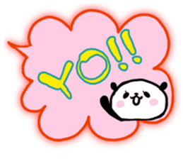 poyopoyo panda vol.3 sticker #504486