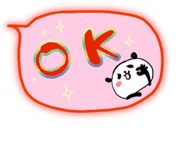 poyopoyo panda vol.3 sticker #504487