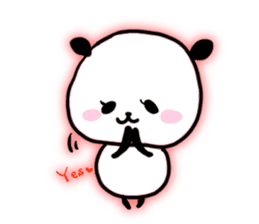 poyopoyo panda vol.3 sticker #504491