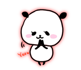 poyopoyo panda vol.3 sticker #504491