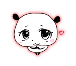 poyopoyo panda vol.3 sticker #504497