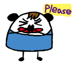Onigiri Panda sticker #504634