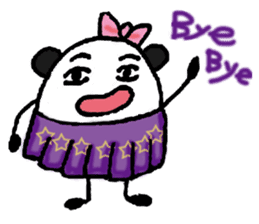 Onigiri Panda sticker #504635