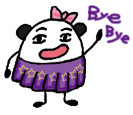 Onigiri Panda sticker #504635