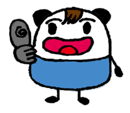 Onigiri Panda sticker #504636