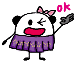 Onigiri Panda sticker #504637