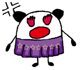 Onigiri Panda sticker #504638