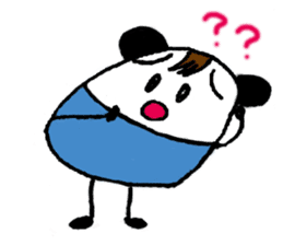 Onigiri Panda sticker #504640