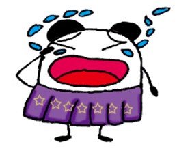 Onigiri Panda sticker #504641