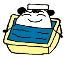Onigiri Panda sticker #504642