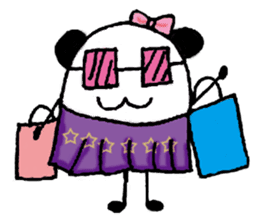 Onigiri Panda sticker #504643