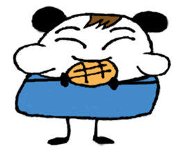 Onigiri Panda sticker #504645