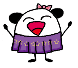 Onigiri Panda sticker #504646