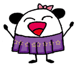 Onigiri Panda sticker #504646