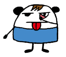 Onigiri Panda sticker #504647