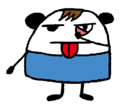 Onigiri Panda sticker #504647