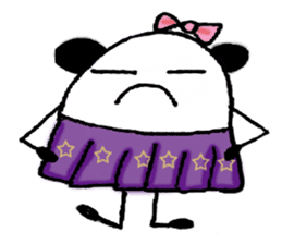 Onigiri Panda sticker #504648