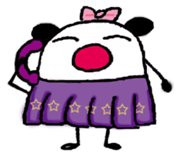 Onigiri Panda sticker #504651