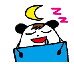 Onigiri Panda sticker #504652