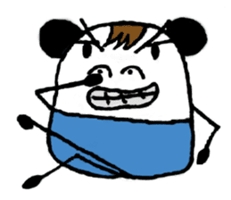 Onigiri Panda sticker #504653