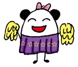 Onigiri Panda sticker #504654