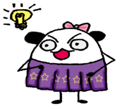 Onigiri Panda sticker #504656
