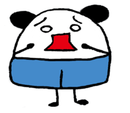 Onigiri Panda sticker #504657
