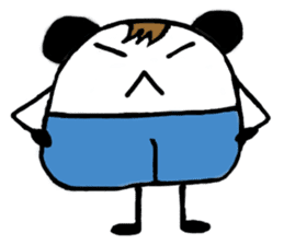 Onigiri Panda sticker #504659