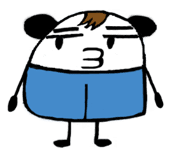 Onigiri Panda sticker #504661