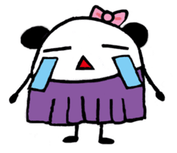 Onigiri Panda sticker #504662
