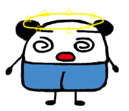 Onigiri Panda sticker #504663