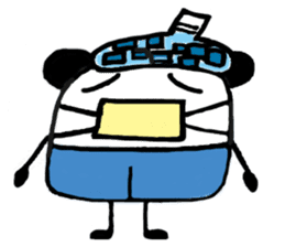 Onigiri Panda sticker #504664