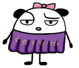 Onigiri Panda sticker #504665