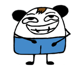 Onigiri Panda sticker #504666