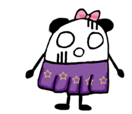 Onigiri Panda sticker #504667