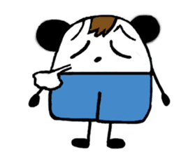 Onigiri Panda sticker #504670