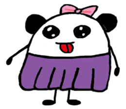 Onigiri Panda sticker #504671