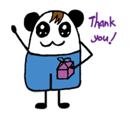 Onigiri Panda sticker #504672