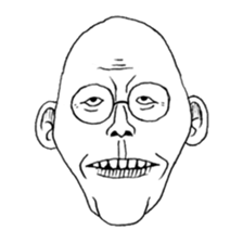 Temptation of Aged Father 2 sticker #504822