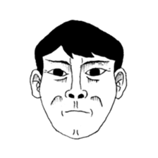 Temptation of Aged Father 2 sticker #504831