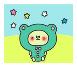 Stardust planet sticker #505040