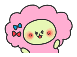 Stardust planet sticker #505050