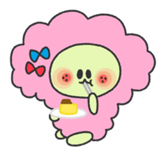 Stardust planet sticker #505052