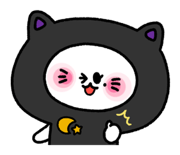 Stardust planet sticker #505056